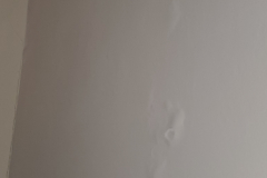 Bubbling, Possible Water Damage in A Bedroom
