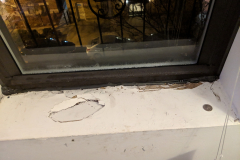 Damage from Window Replacement
